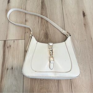 MUSOIE Shoulder Bag Purse for Women Handbag Crossbody bag look a like Jackie O